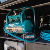 Makita AC001GM1 40V max XGT Brushless Cordless 2 Gallon Quiet Series Compressor Kit (4.0Ah) - 17