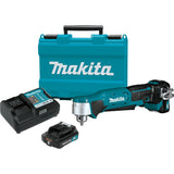 Makita AD03R1 12V max CXT Lithium-Ion Cordless 3/8" Right Angle Drill Kit