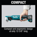 Makita AD03R1 12V max CXT Lithium-Ion Cordless 3/8" Right Angle Drill Kit - 4