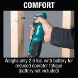 Makita AD03Z 12V max CXT Lithium-Ion Cordless 3/8" Right Angle Drill - 4