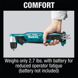 Makita AD04Z 12V max CXT Lithium-Ion Cordless 3/8" Right Angle Drill - 5