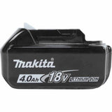 Makita ADBL1840BDC1 Outdoor Adventure 18V LXT Lithium-Ion Battery and Charger Starter Pack (4.0Ah) - 8