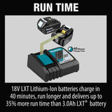 Makita ADBL1840BDC1 Outdoor Adventure 18V LXT Lithium-Ion Battery and Charger Starter Pack (4.0Ah) - 13