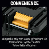 Makita ADBL1840B Outdoor Adventure 18V LXT Lithium-Ion 4.0Ah Battery - 8