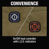 Makita ADCB200B Outdoor Adventure 18V LXT Heated Blanket, Blanket Only - 11