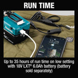 Makita ADCB200B Outdoor Adventure 18V LXT Heated Blanket, Blanket Only - 13