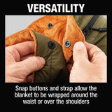 Makita ADCB200B Outdoor Adventure 18V LXT Heated Blanket, Blanket Only - 14