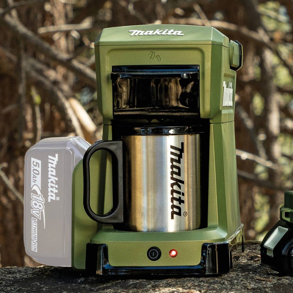 Makita ADCM501Z Outdoor Adventure 18V LXT Coffee Maker - 6