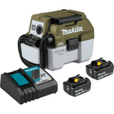 Makita ADCV11T Outdoor Adventure 18V LXT Brushless Wet/Dry Vacuum Kit (5.0Ah)