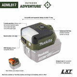 Makita ADML817 Outdoor Adventure 18V LXT Compact L.E.D. Flashlight, Flashlight Only(Bare tool) - 3