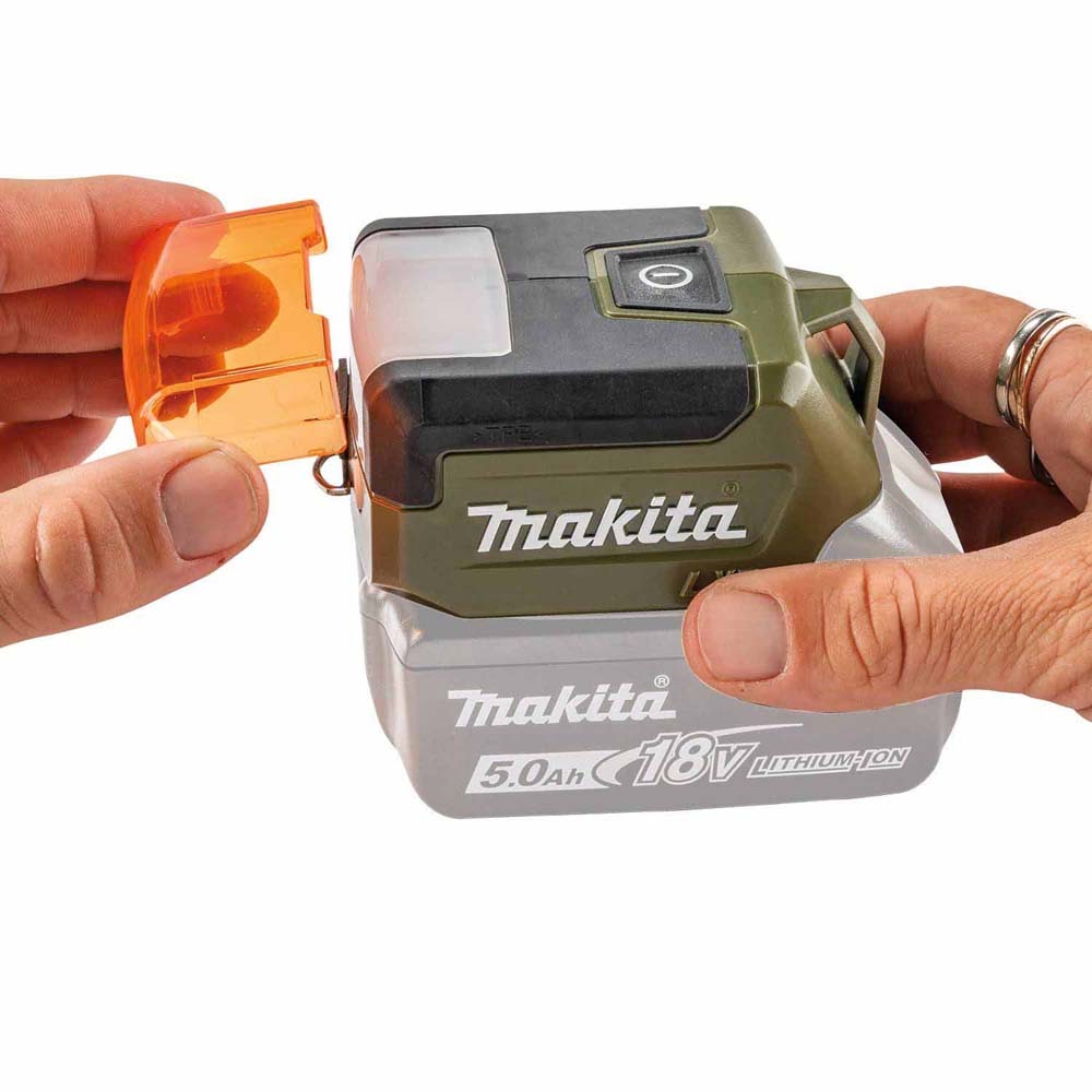 Makita ADML817 Outdoor Adventure 18V LXT Compact L.E.D. Flashlight, Flashlight Only(Bare tool) - 7