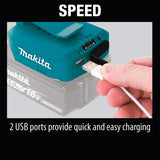 Makita ADP05 18V LXT USB Charging Adapter - 12