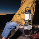 Makita ADRM13 Outdoor Adventure 18V LXT Bluetooth Radio and L.E.D. Lantern - 11