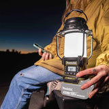 Makita ADRM13 Outdoor Adventure 18V LXT Bluetooth Radio and L.E.D. Lantern - 12