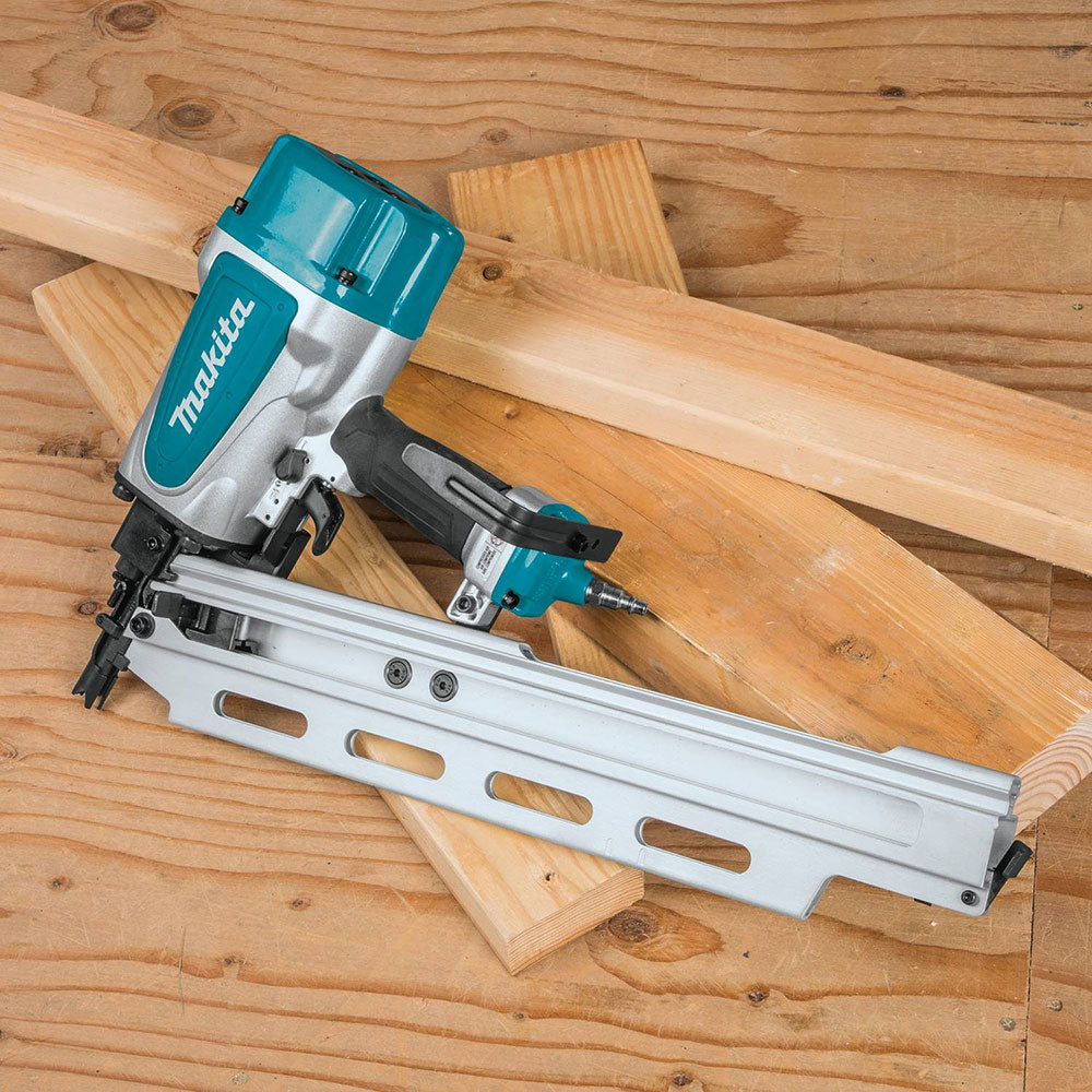 Makita AN924 21º Full Round Head 3-1/2" Framing Nailer - 20