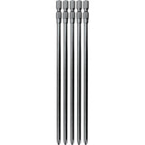 Makita B-10475 #2 (7-3/16") Phillips Power Bit, 5/pk, XRF01