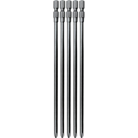 Makita B-10475 #2 (7-3/16") Phillips Power Bit, 5/pk, XRF01