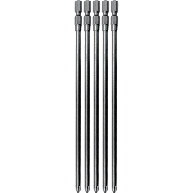 Makita B-10475 #2 (7-3/16") Phillips Power Bit, 5/pk, XRF01