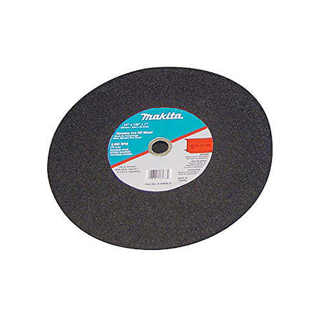 Makita B-10849-25 14" x 7/64" X 1" Abrasive Cut-Off Chop Saw Wheel Blade (Metal Cutting) 25 Pack