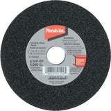 Makita B-28868 5" x 13/16" x 13/16" Grinding Wheel, 36 Grit, GS5000