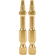 Makita B-60501 Impact GOLD #2 Square Recess 2" Power Bit, 2 Pack