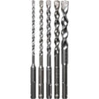 Makita B-60969 5 Pc. SDS-PLUS Bit Set, 2-Cutter