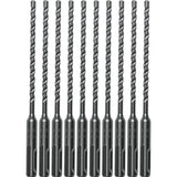 Makita B-61189 3/16" x 6" SDS-Plus Bit, 3-Cutter, 10 Pack