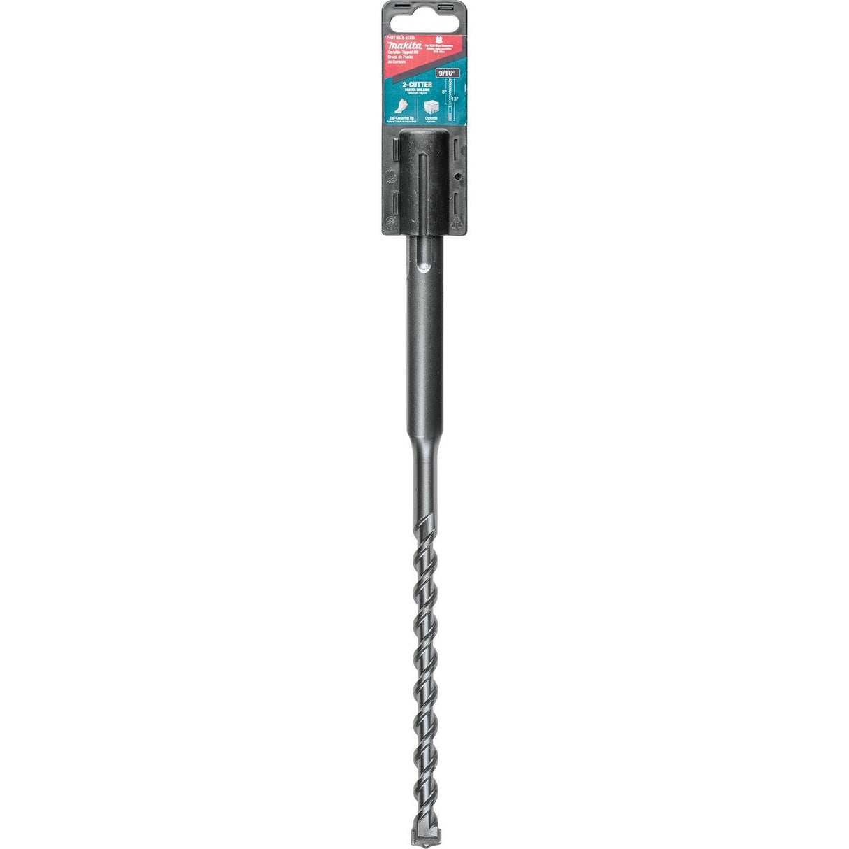 Makita B-61329 9/16" x 13" SDS-MAX Bit, 2-Cutter - 2