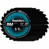 Makita B-61656-10 7-1/4" 24T Carbide-Tipped Ultra-Thin Kerf Framing Blade