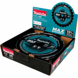 Makita B-61656-10 7-1/4" 24T Carbide-Tipped Ultra-Thin Kerf Framing Blade - 3