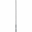 Makita B-63971 1/2" x 23" Spline Bit, 2-Cutter