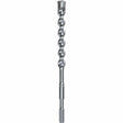 Makita B-64098 1-1/8" x 16" Spline Bit, 6-Cutter