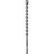 Makita B-64107 1-1/8" x 21" Spline Bit, 6-Cutter