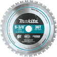 Makita B-64179 5-3/8" 36T Carbide-Tipped Saw Blade, Metal