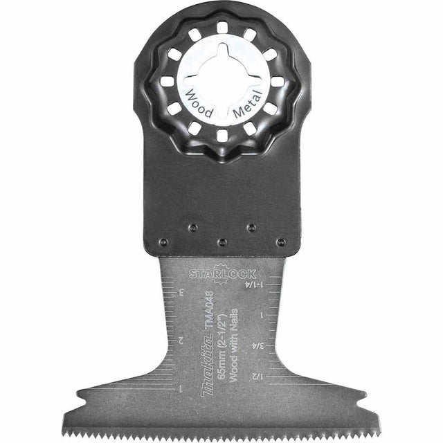 Makita B-67038 2-1/2" Starlock Curved Plunge Blade (BiM)