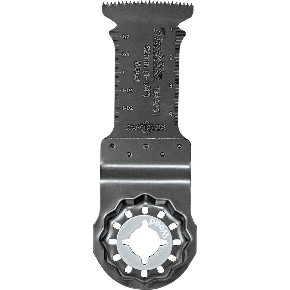 Makita B-67066 1-1/4" Starlock Plunge Blade, 18TPI