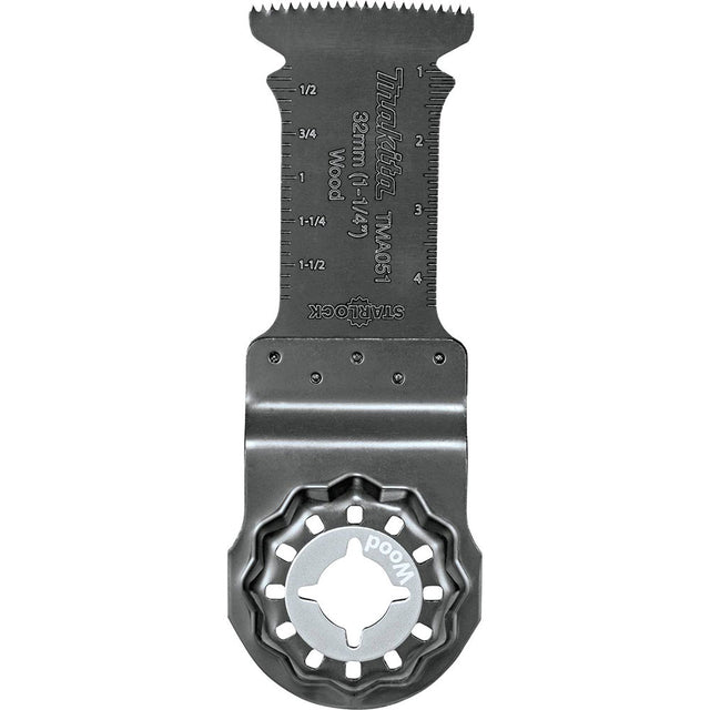 Makita B-67066 1-1/4" Starlock Plunge Blade, 18TPI