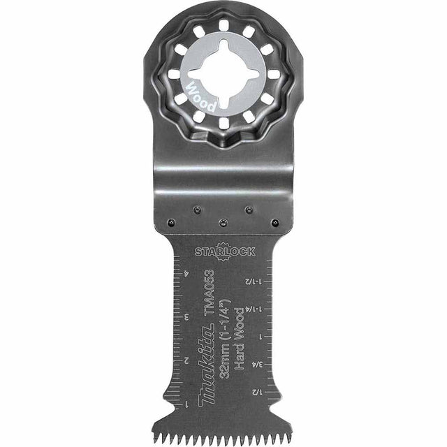 Makita B-67072 1-1/4" Starlock Plunge Blade (BiM), 14TPI