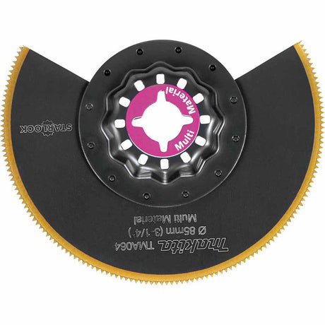 Makita B-67125 3-1/4" Starlock Round Saw Blade (BiM-TiN), 18TPI