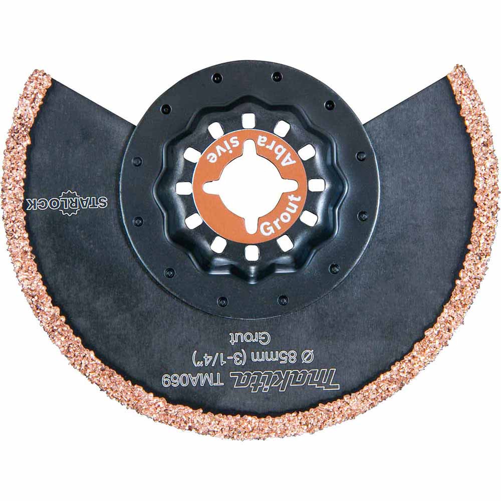 Makita B-67147 3-1/4" Starlock Grout Removal Blade