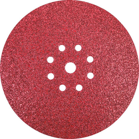Makita B-68535 9" Round Abrasive Disc, Hook & Loop, 40 Grit, 25/pk