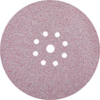 Makita B-68541 9" Round Abrasive Disc, Hook & Loop, 80 Grit, 25 Pack