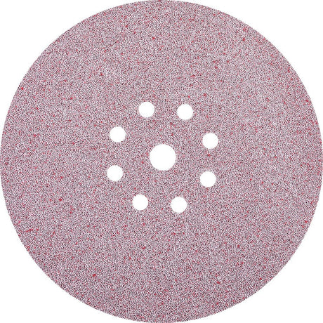 Makita B-68541 9" Round Abrasive Disc, Hook & Loop, 80 Grit, 25 Pack