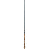 Makita B-68937 1/8" x 3" Glass and Tile Bit, Round Shank