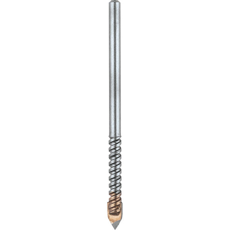 Makita B-68943 3/16" x 3" Glass and Tile Bit, Round Shank