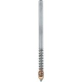 Makita B-68943 3/16" x 3" Glass and Tile Bit, Round Shank