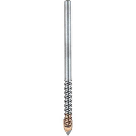 Makita B-68943 3/16" x 3" Glass and Tile Bit, Round Shank