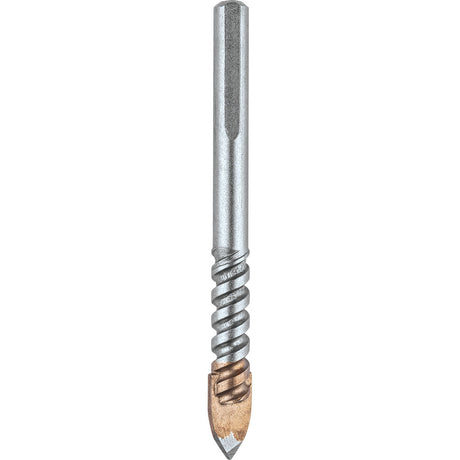 Makita B-68971 3/8" x 4" Glass and Tile Bit, 3 Flat Shank