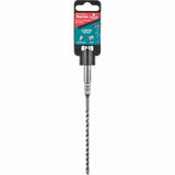 Makita B-69129 3/16" x 7" SDS-PLUS Hex Bit, 2-Cutter - 4