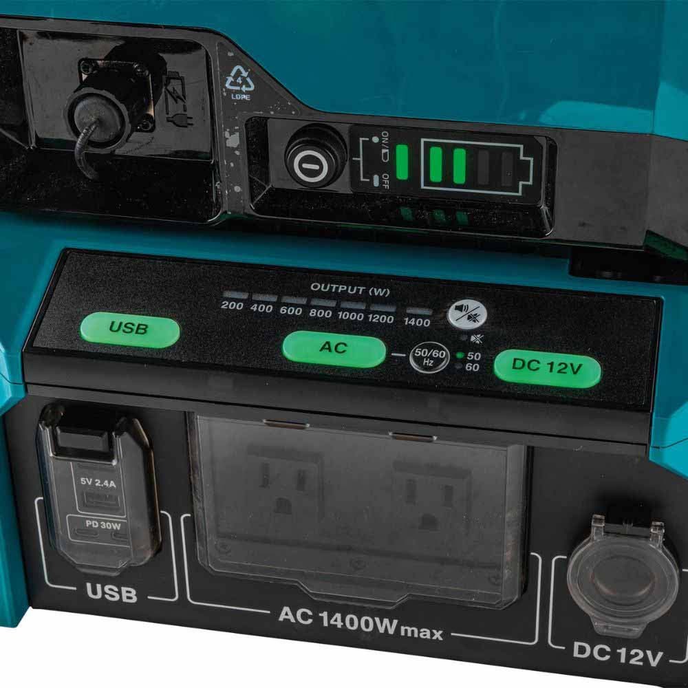 Makita BAC01 40V max ConnectX™ Portable Power Station - 2